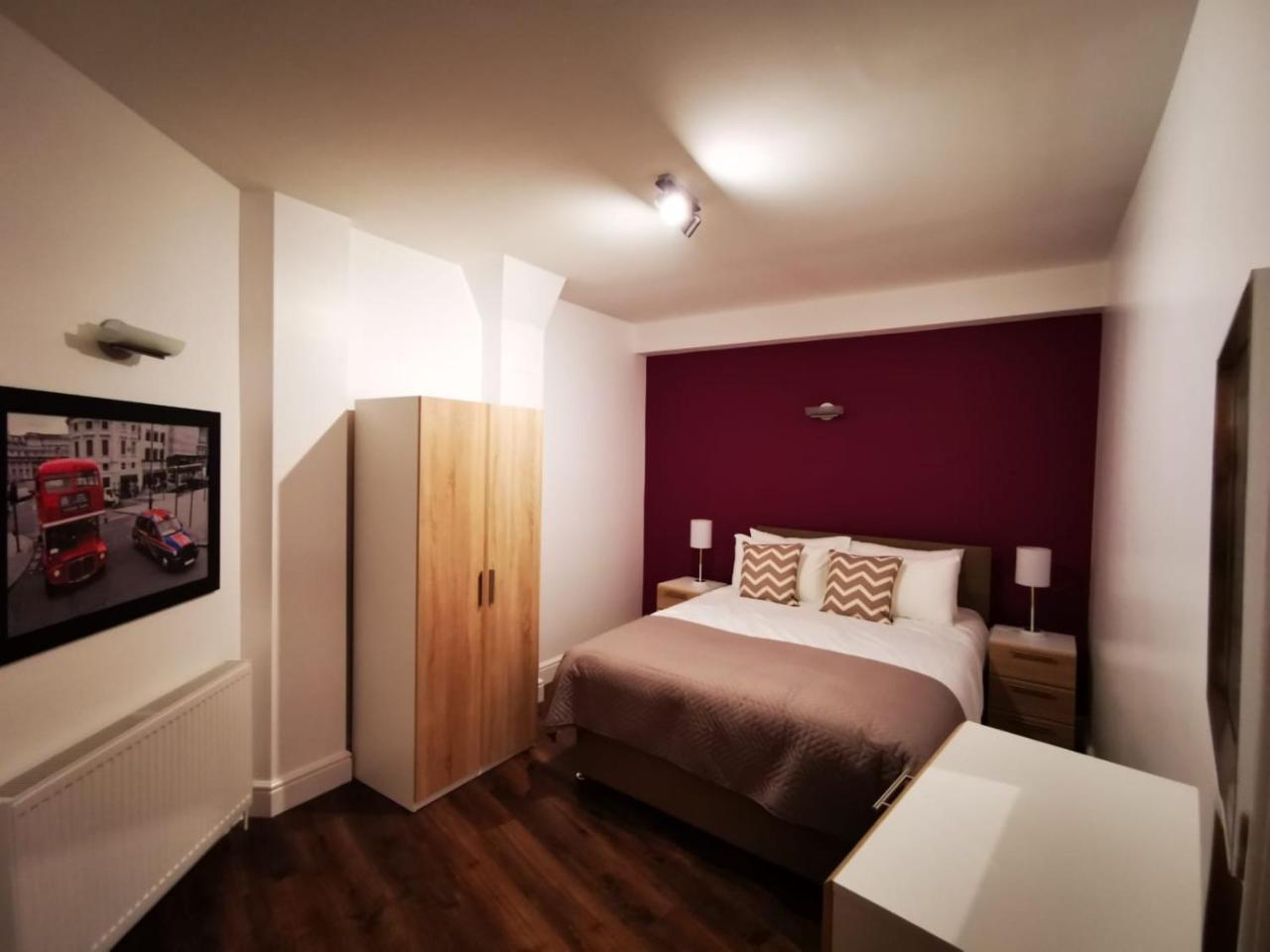 Capital Host- Apartments Euston 런던 외부 사진