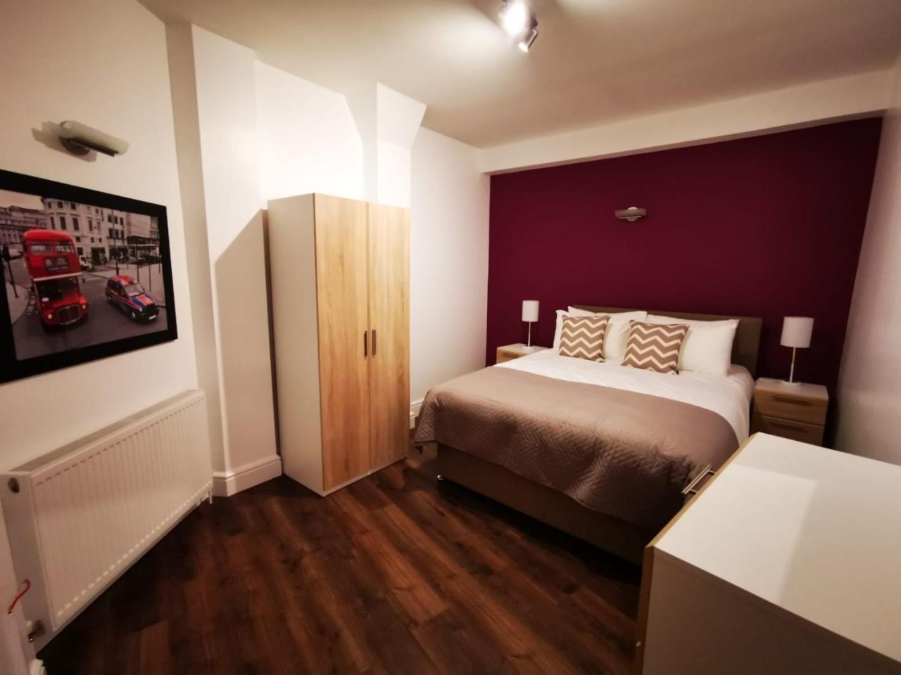 Capital Host- Apartments Euston 런던 외부 사진