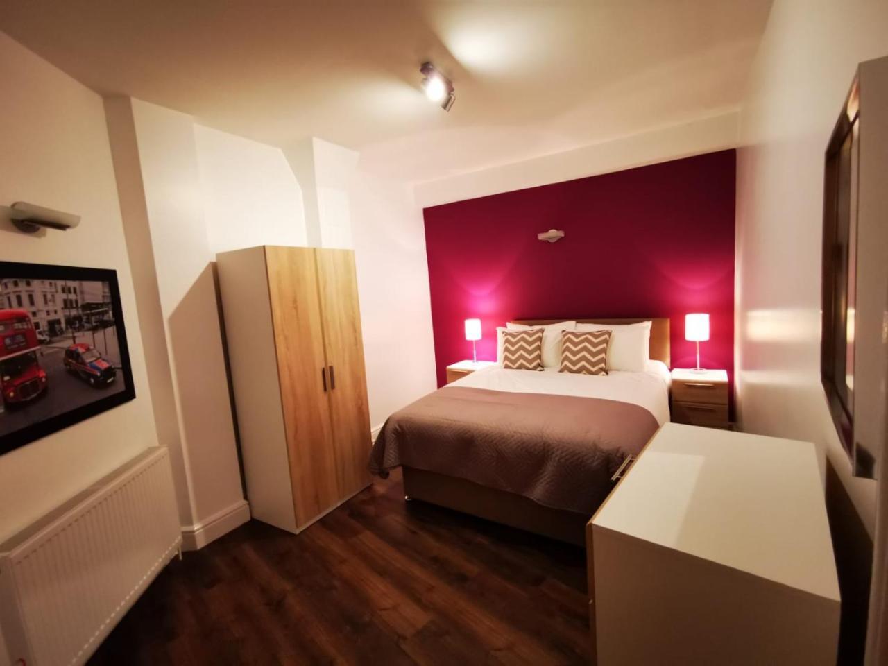 Capital Host- Apartments Euston 런던 외부 사진