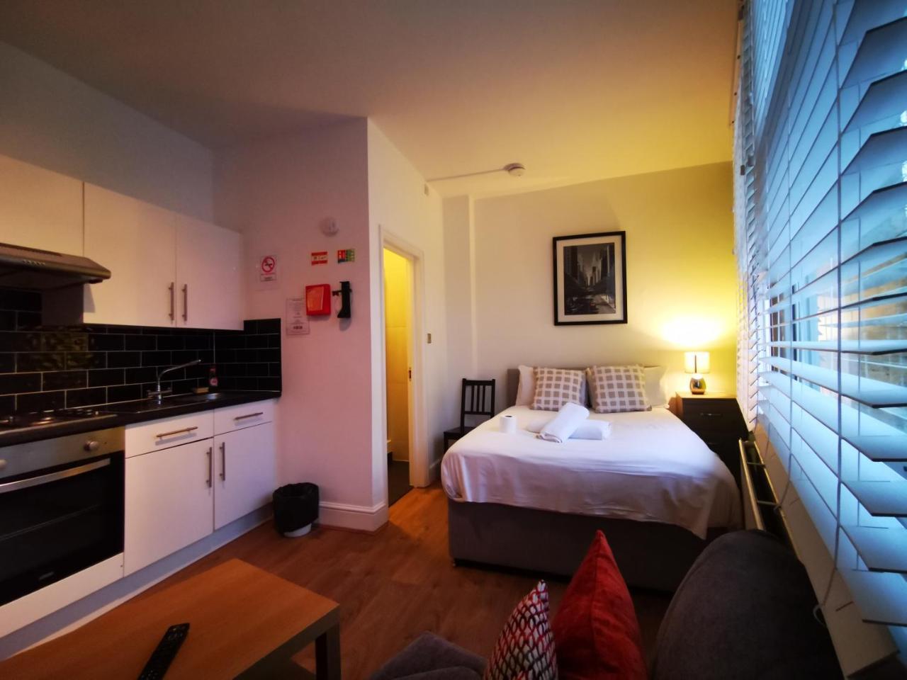 Capital Host- Apartments Euston 런던 외부 사진