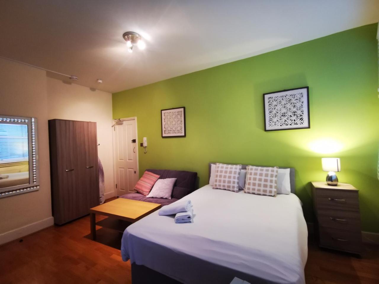 Capital Host- Apartments Euston 런던 외부 사진