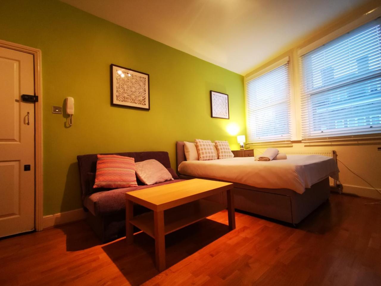 Capital Host- Apartments Euston 런던 외부 사진