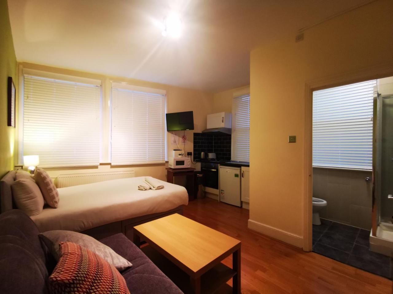 Capital Host- Apartments Euston 런던 외부 사진