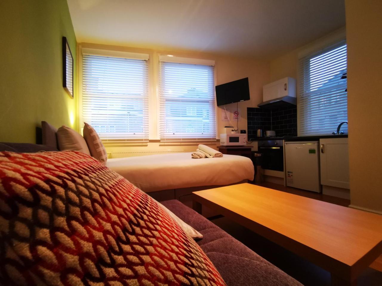 Capital Host- Apartments Euston 런던 외부 사진